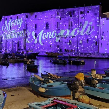 Casetta Sul Porto Antico Монополи Экстерьер фото