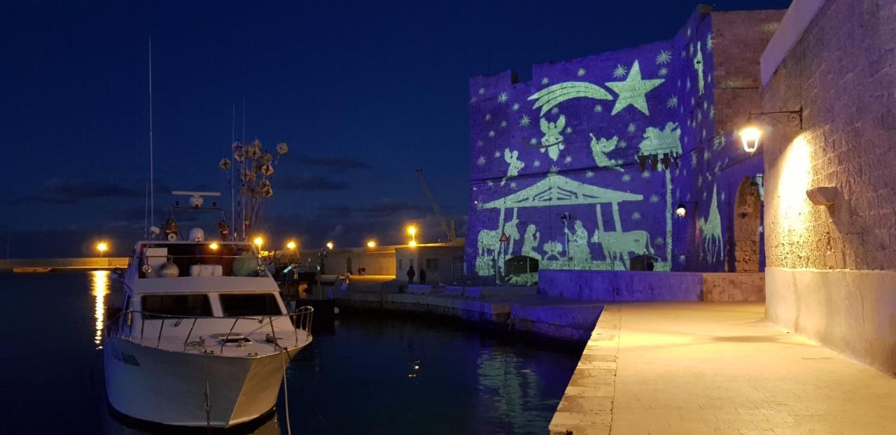 Casetta Sul Porto Antico Монополи Экстерьер фото