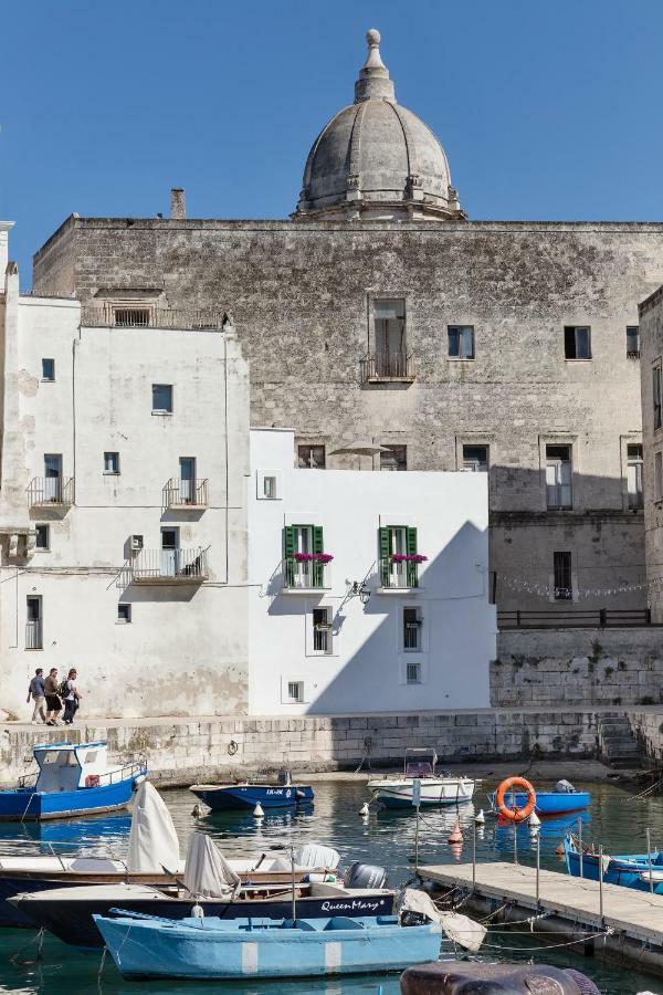 Casetta Sul Porto Antico Монополи Экстерьер фото