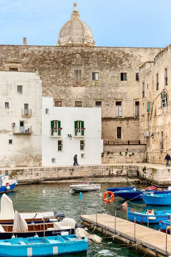 Casetta Sul Porto Antico Монополи Экстерьер фото