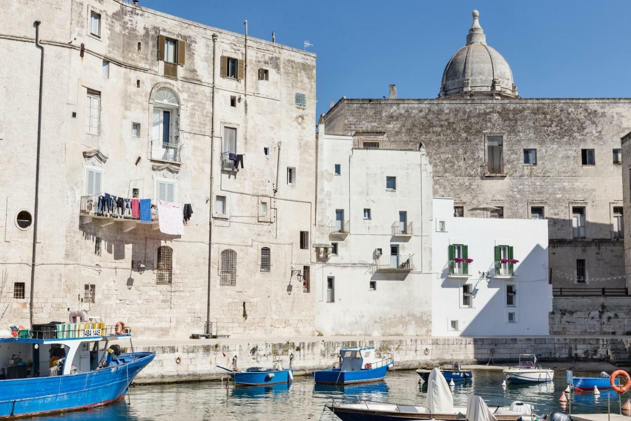 Casetta Sul Porto Antico Монополи Экстерьер фото