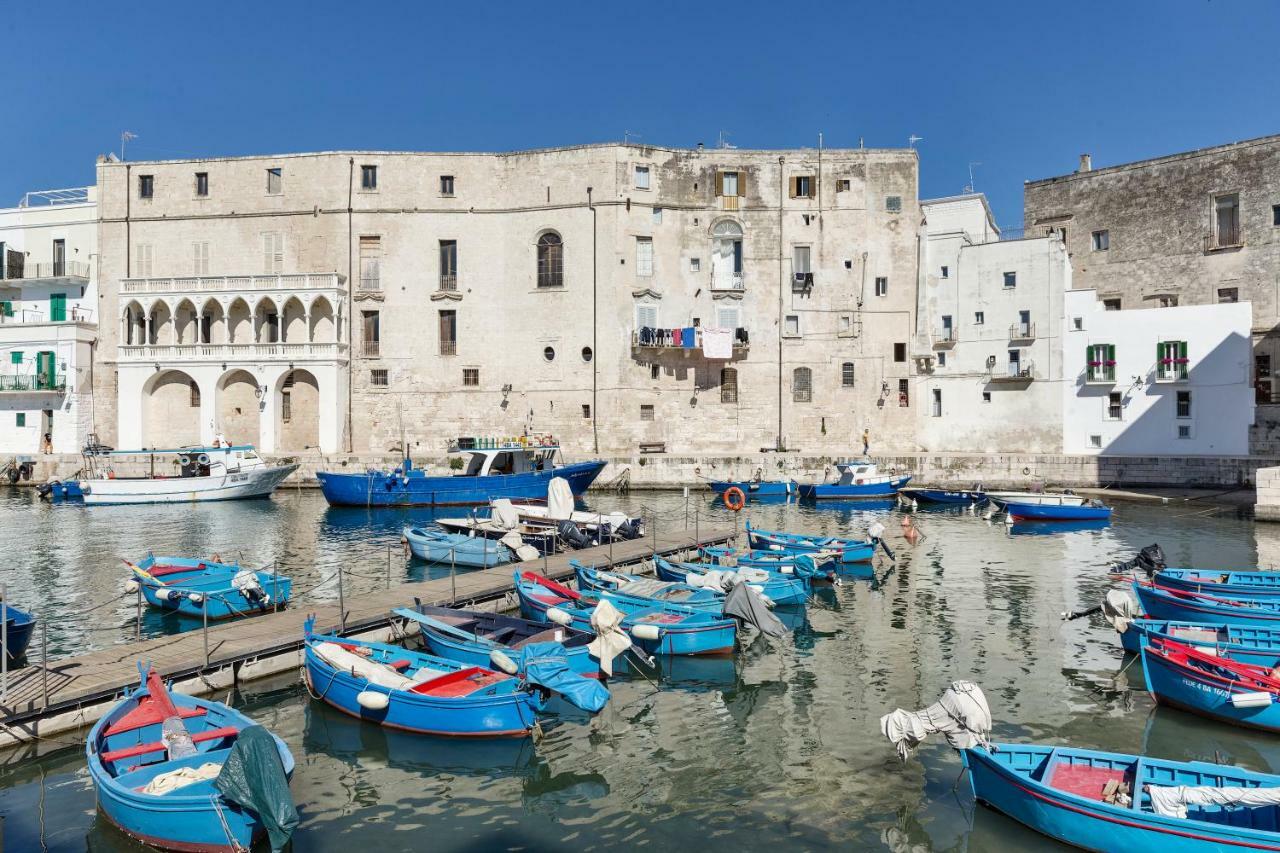 Casetta Sul Porto Antico Монополи Экстерьер фото